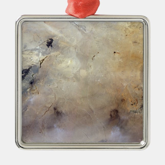 Tabun-Khara-Obo Metal Tree Decoration (Front)