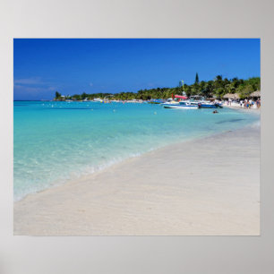 Tabyana Beach Poster
