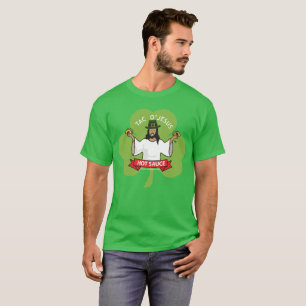 Tac O'Jesus St. Patrick's Day Edition T-Shirt