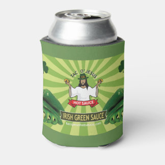 Tac O'Jesus St Patty's Day Can Cooler