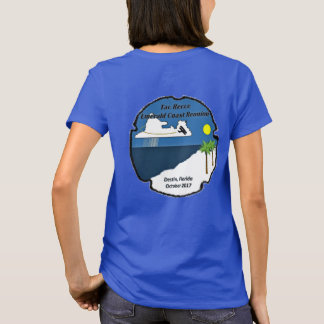 Tac Recce Ladies #1 -- Beach View on Back T-Shirt