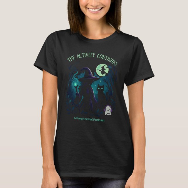 TAC S6 Tshirt Witch Theme (Front)