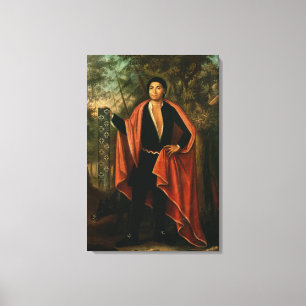 Tac Yec Neen Ho Gar Tonne Canvas Print