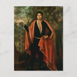 Tac Yec Neen Ho Gar Tonne Postcard