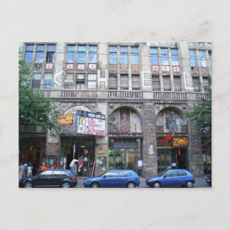 Tacheles Berlin - Künstlerszene Postcard
