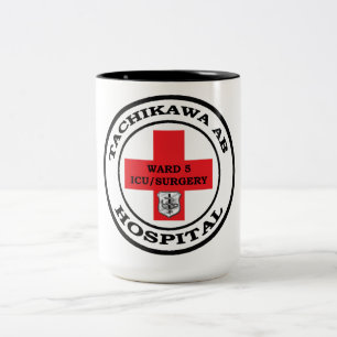 Tachikawa AB Japan ICU/SURGERY Two-Tone Coffee Mug