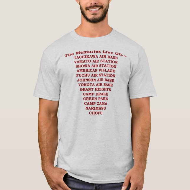 tachikawa ab japan T-Shirt (Front)
