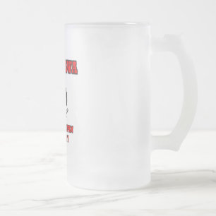 tachikawa air base frosted glass beer mug