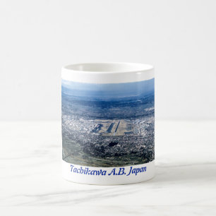 Tachikawa Air Base Japan 1945-1977 Coffee Mug