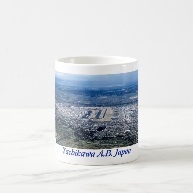 Tachikawa Air Base Japan 1945-1977 Coffee Mug (Center)