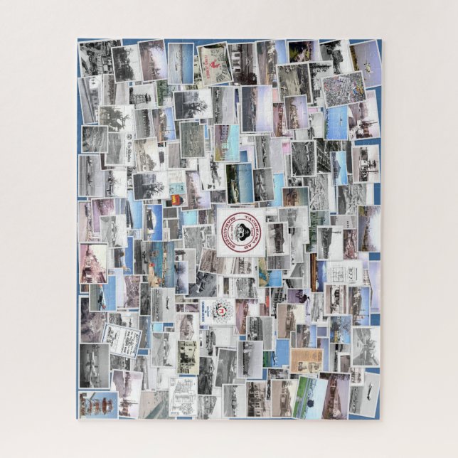 Tachikawa Air Base Japan 1945-1977 Jigsaw Puzzle (Vertical)