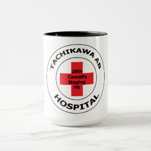 Tachikawa Air Base Japan Hospital Mug