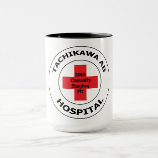 Tachikawa Air Base Japan Hospital Mug