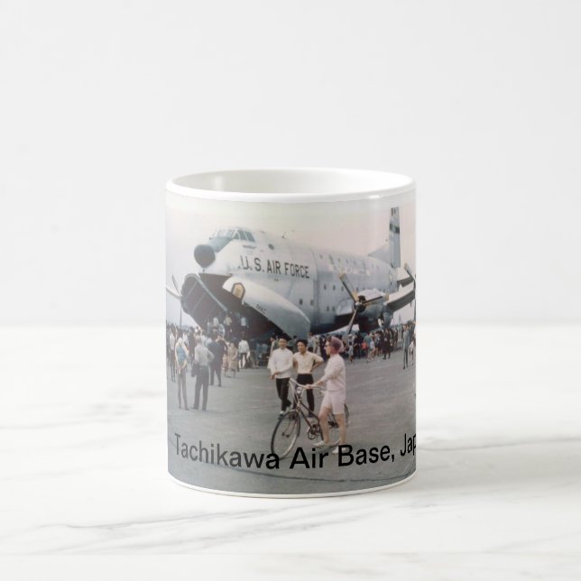 Tachikawa Air Base, Japan Magic Mug (Center)