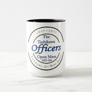 Tachikawa Air Base Japan Officers Club Mug