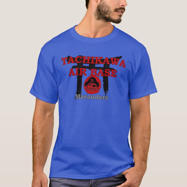 tachikawa air base japan T-Shirt (Front)