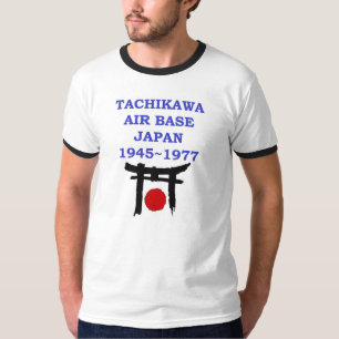 tachikawa air base japan T-Shirt