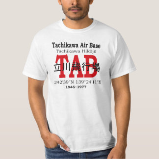 Tachikawa Air Base Japan T-Shirt