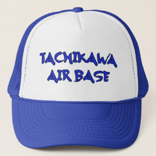 Tachikawa air base japan trucker hat