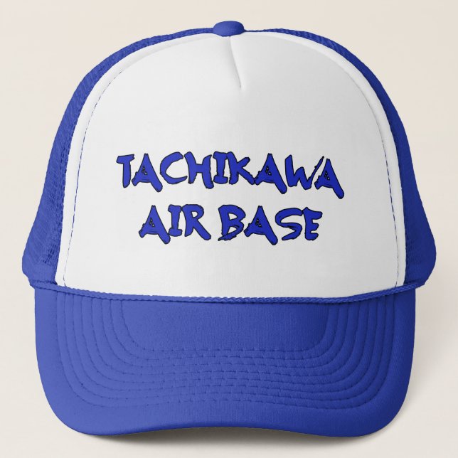 Tachikawa air base japan trucker hat (Front)