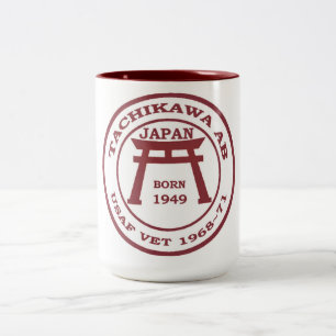 Tachikawa Air Base Mug USAF