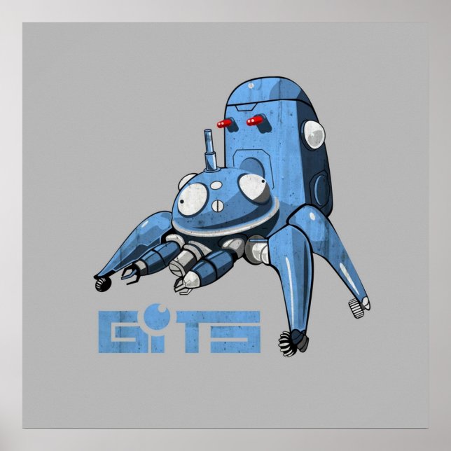 Tachikoma Poster (Front)