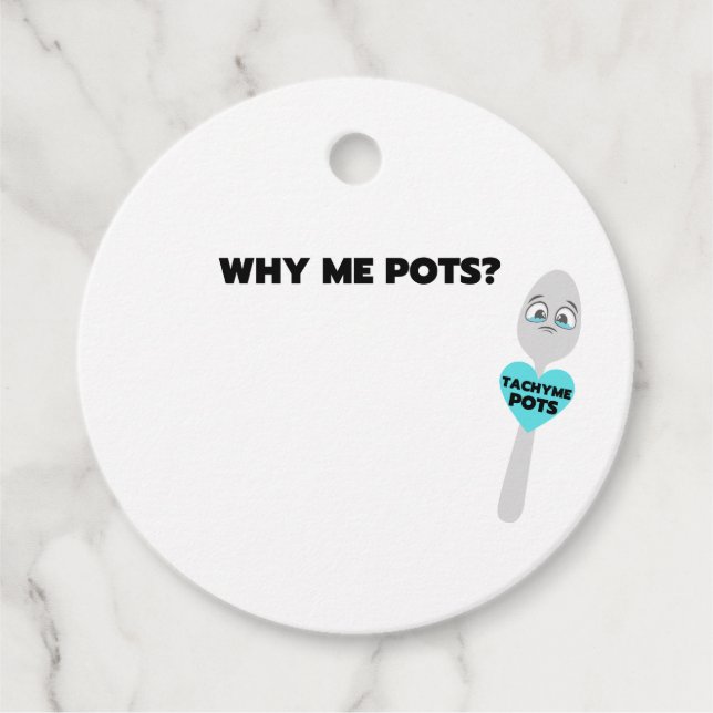 Tachy Me Spoon Favour Tags (Front)