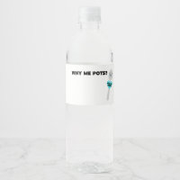 Tachy Me Spoon Food and Beverage Label Set
