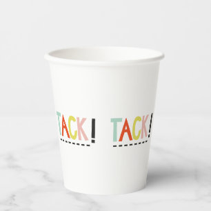 TACK Collage paper Cup