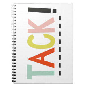 TACK Colours Notebook