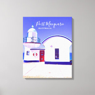 Tacking Point lighthouse Port Macquarie Australia Canvas Print