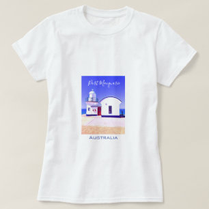 Tacking Point lighthouse Port Macquarie Australia T-Shirt