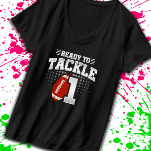 Tackle 1st Birthday 1 Year Couples Anniversary T-Shirt