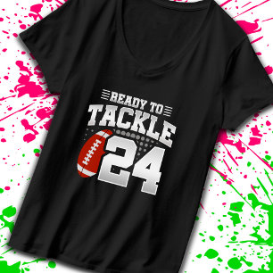Tackle 24th Birthday 24 Years Couples Anniversary T-Shirt