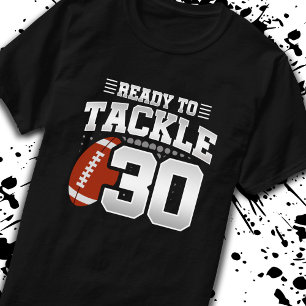 Tackle 30th Birthday 30 Years Couples Anniversary T-Shirt