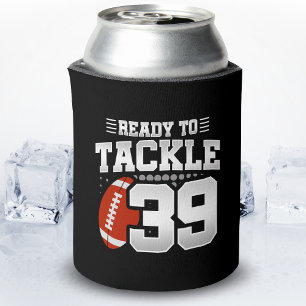 Tackle 39th Birthday 39 Years Couples Anniversary Can Cooler