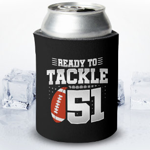 Tackle 51st Birthday 51 Years Couples Anniversary Can Cooler