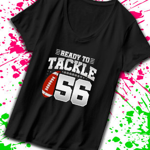 Tackle 56th Birthday 56 Years Couples Anniversary T-Shirt