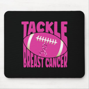 Tackle Breast Cancer American Football Awareness F Mouse Mat