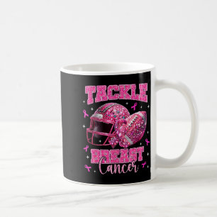 Tackle Breast Cancer Awareness American Football N Coffee Mug