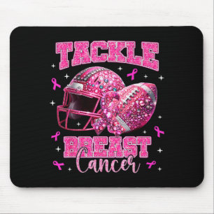 Tackle Breast Cancer Awareness American Football N Mouse Mat