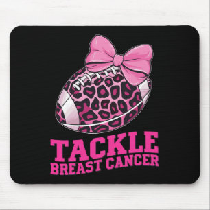 Tackle Breast Cancer Awareness American Football W Mouse Mat