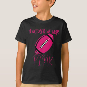 Tackle Breast Cancer Awareness Survivor Football O T-Shirt