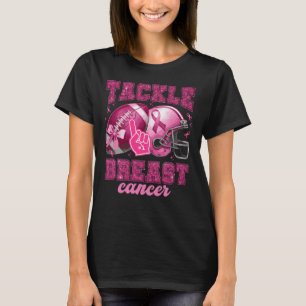 Tackle Breast Cancer Breast Cancer Awareness Month T-Shirt