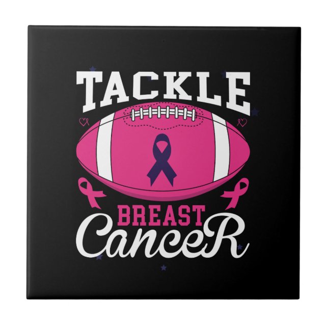 tackle breast cancer tile (Front)
