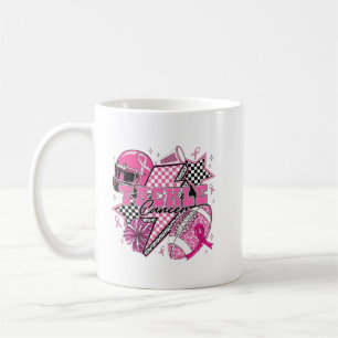 🏈 Tackle Cancer Awareness Design Coffee Mug