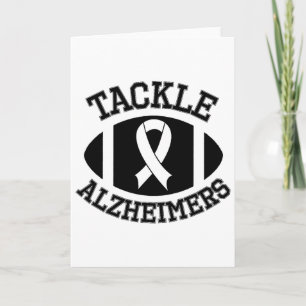 Tackle Heimerheimers Fight End Purple Month Octobe Card