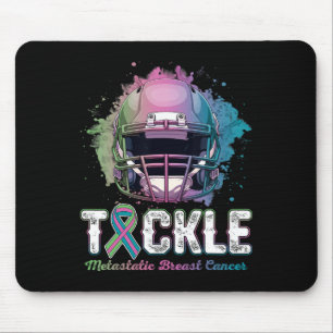 Tackle Metastatic Breast Cancer Awareness Day Foot Mouse Mat