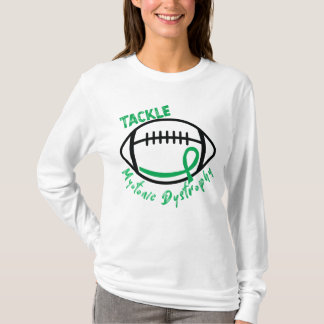 Tackle Myotonic Dystrophy with Awareness Ribbon  T-Shirt