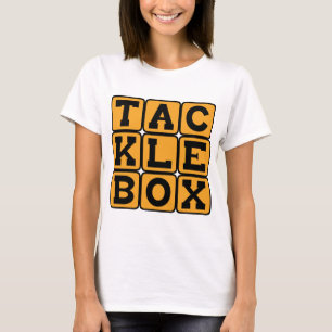 Tacklebox, Fisherman's Tool Kit T-Shirt